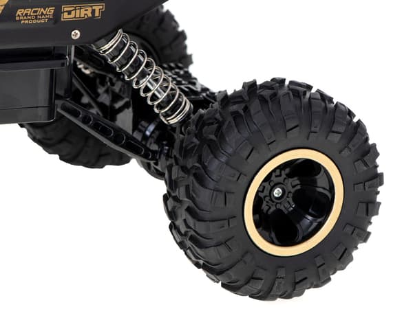Radiostyrt terrengbil / 1:12 Crawler - RC gold