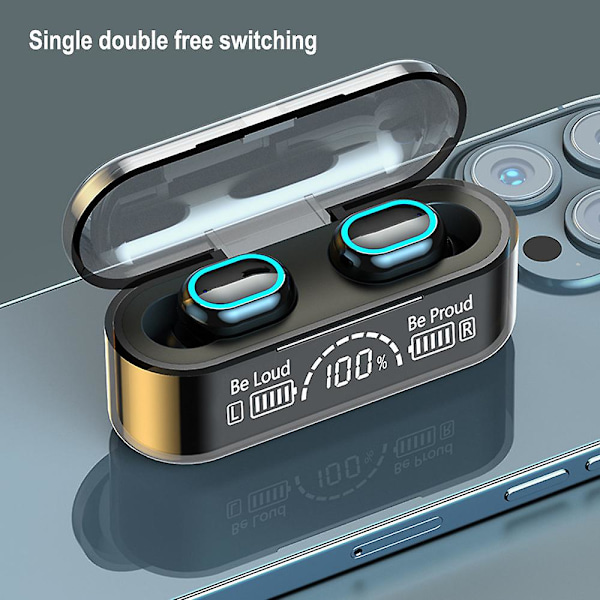 Langattomat nappikuulokkeet Bluetooth 5.2 - Langattomat kuulokkeet, nappikuulokkeet