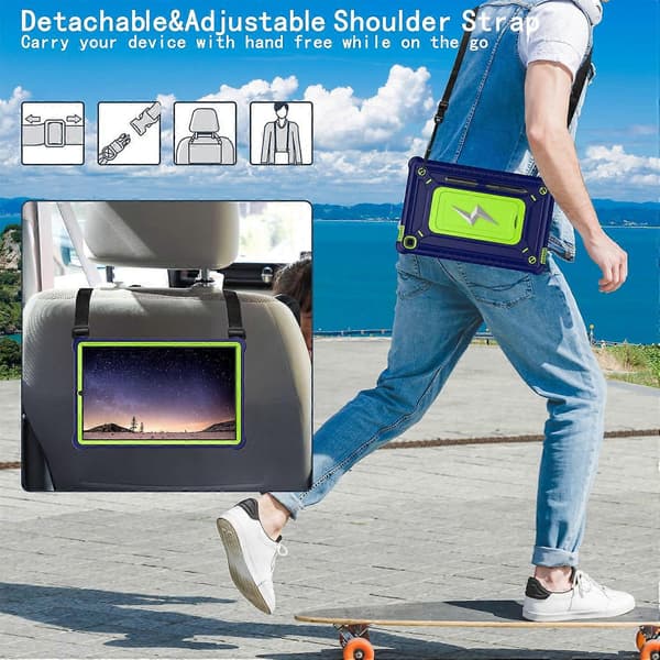 Kompatibel med Galaxy Tab S6 Lite (2024) Tablet Cover
