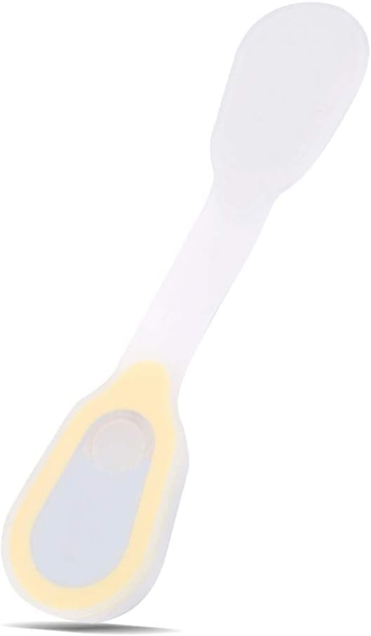 Mini løpe lys, vanntett utendørs bærbar mini løpe lys LED natt løping klips på lys silikon klips lampe（gul）