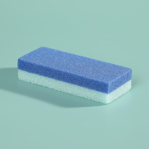 Fotpimpsten för fötter Hård hud Callus Remover och Scrubber (4-pack) (Blå)