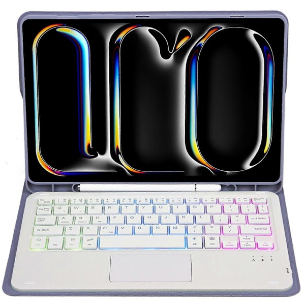 Bluetooth-tastaturer til iPad Pro 11 (2024)