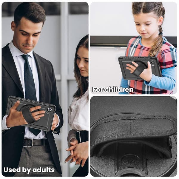 Kompatibelt med Galaxy Tab A9 Tablet Fodral