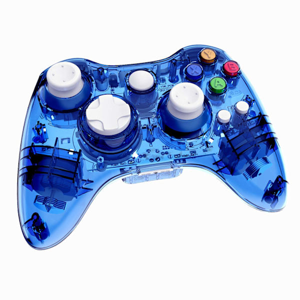Trådlös handkontroll kompatibel med Xbox 360 Dubbelmotor Vibrations Trådlös Gamepad Gaming Joypad