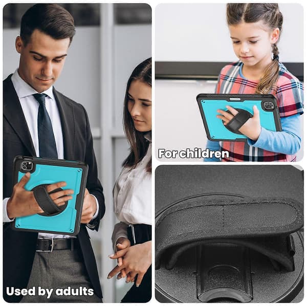 Kompatibel med iPad Pro 11 (2024) nettbrettetui