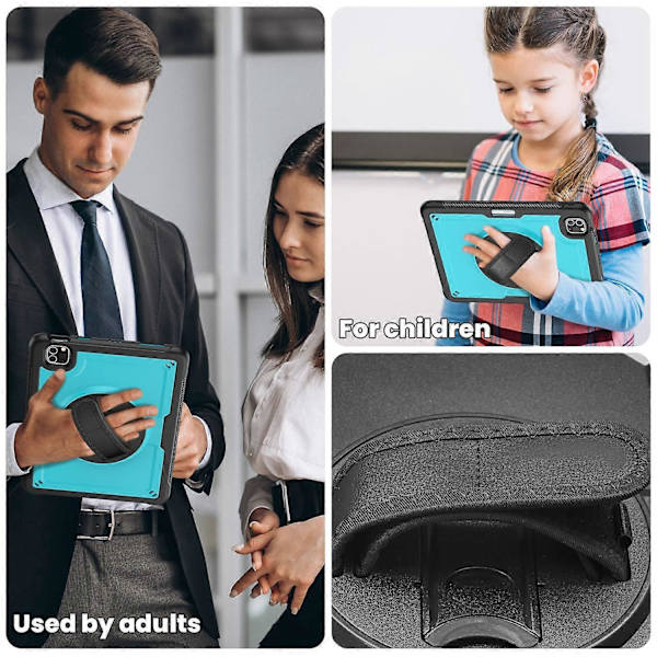 Kompatibel med iPad Pro 11 (2024) Tablet Case