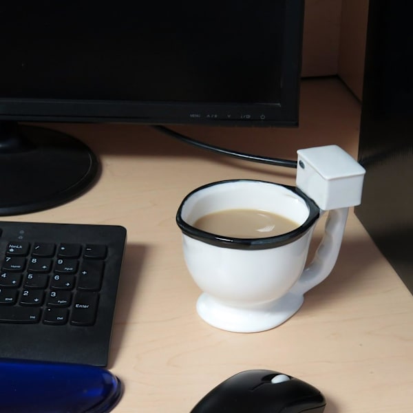 Toalett Kaffe Krus/Krus-Keramikk-Te/Drikke/Godteri-10 Ounces-Hylende Morsomt.