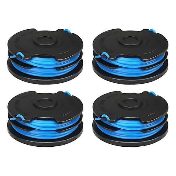 4PK Erstatningsspoler Kompatible For Toro Gress Trimmer Wire Spoler 88512