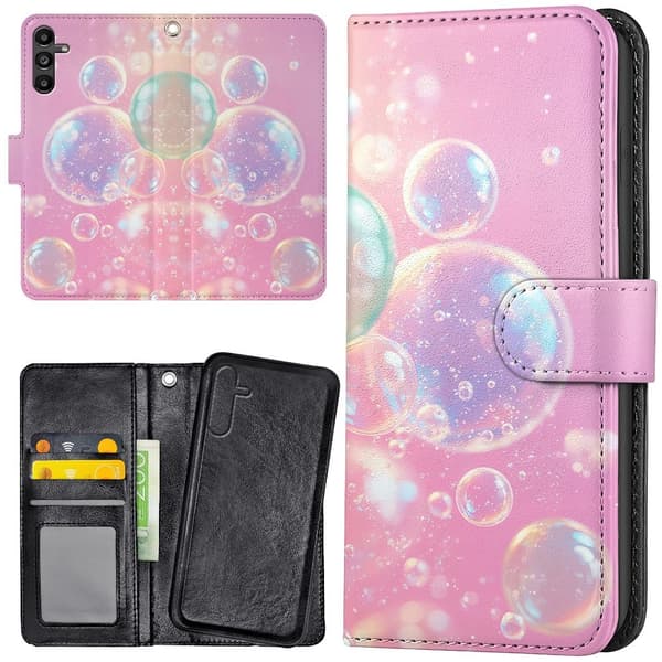 Samsung Galaxy A55 5G - Pung Etui/Etui Bobler