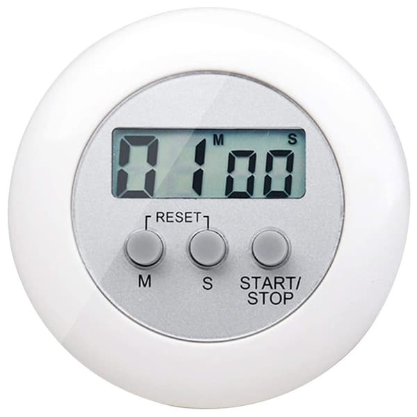 Digital Timer med Magnet - Køkkenur