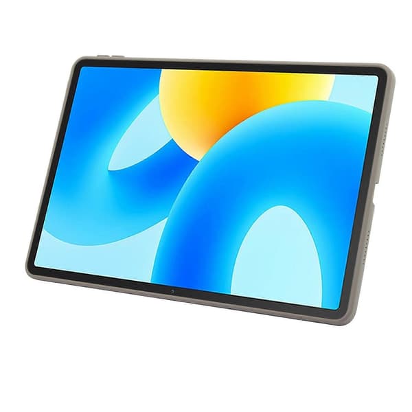 Fodral för Huawei MatePad 11.5 med Ställ TPU+PC Hudvänligt Tablet Skydd - Grå