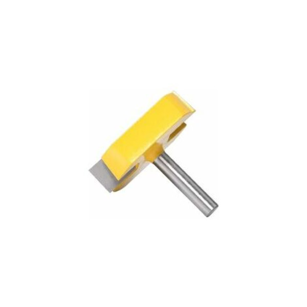 8mm skaft ren bunn fres fres overflatehøvel bor diameter ren bunn trebearbeidingskniver