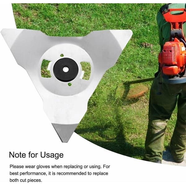 Betterlife Robomow RS RC Gräsklippar Ersättningsblad - Förbättrad Design Robotgräsklippar Ersättningsblad (1 styck)