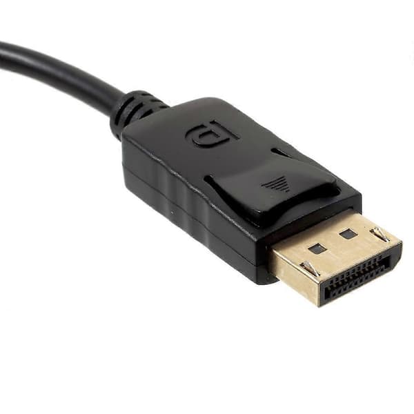DisplayPort DP Han til HDMI Hun Adapter Konverter til HP/DELL Laptop PC