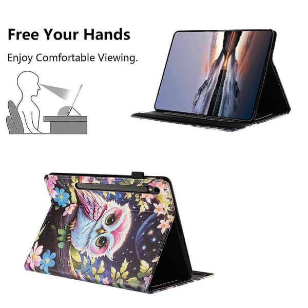 Yhteensopiva Galaxy Tab S10 FE -tablettikotelon kanssa