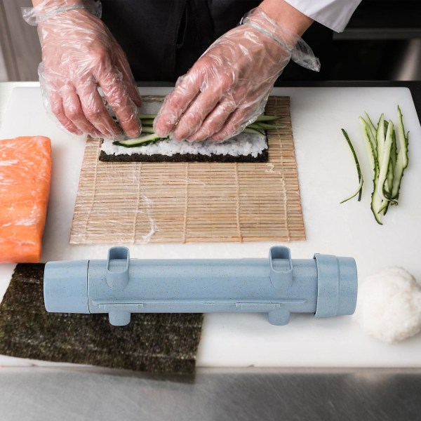 Form Sushi Maker Kökstillbehör Japanska Rolled Meat Rolling Tool Tillbehör