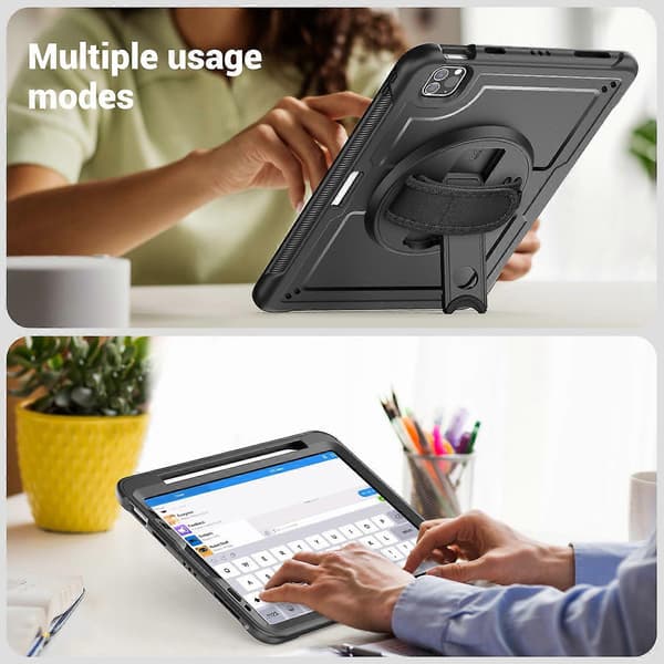 Kompatibel med iPad Pro 11 (2024) Tablet Case