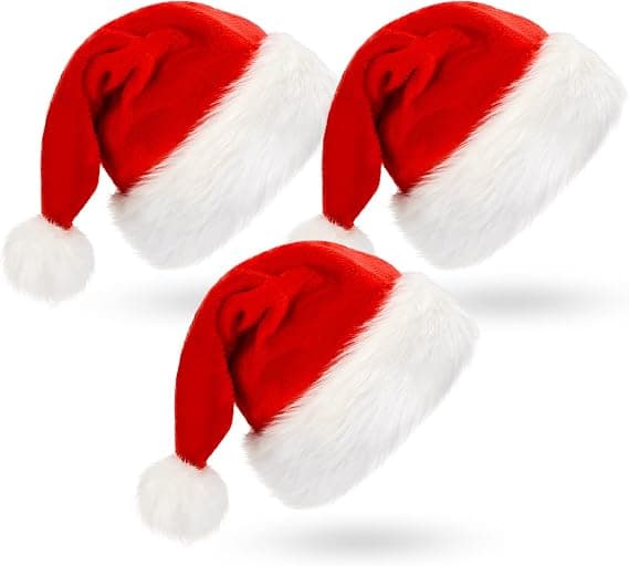 Julemandshat: Julehat Voksen - Julemandshat til Kvinder og Mænd