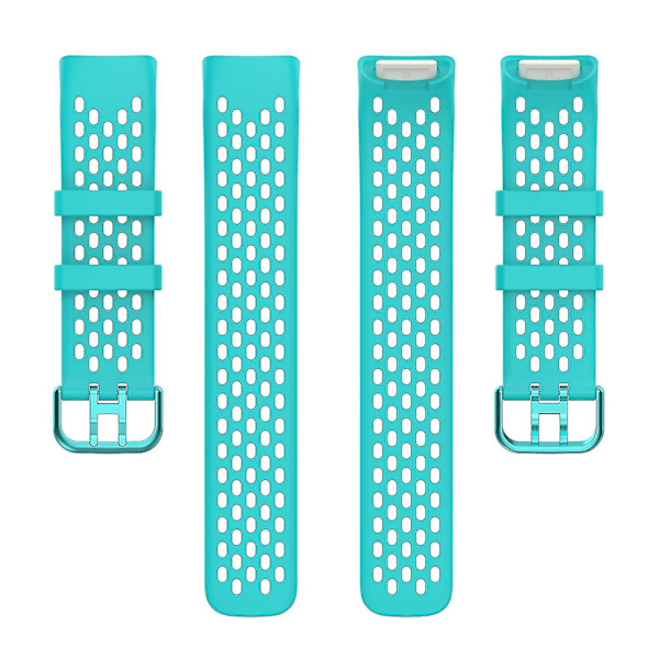 Åndbar silikone rem til Fitbit Charge 5 Smart Watch