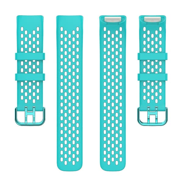 Pusteevnelig silikonrem for Fitbit Charge 5 Smart Watch