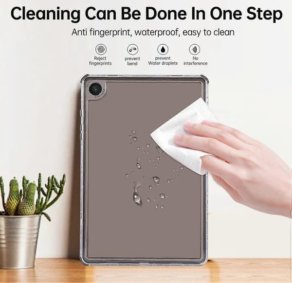 Klar 3-i-1 PC+TPU Stødsikkert Tablet Cover til Samsung Galaxy Tab A9