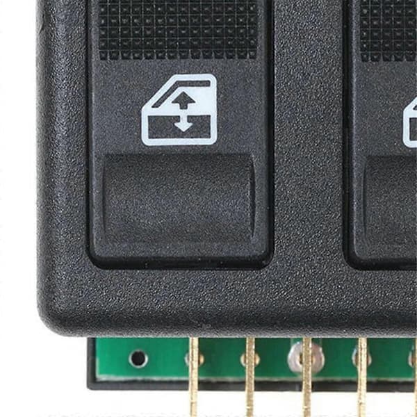 181449680 6 Pins Elektrisk Enkel Vindusbryter for Y10 1984-2006
