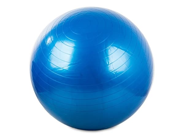 Kuntopallo / Pilates-pallo pumpulla - 65 cm blue