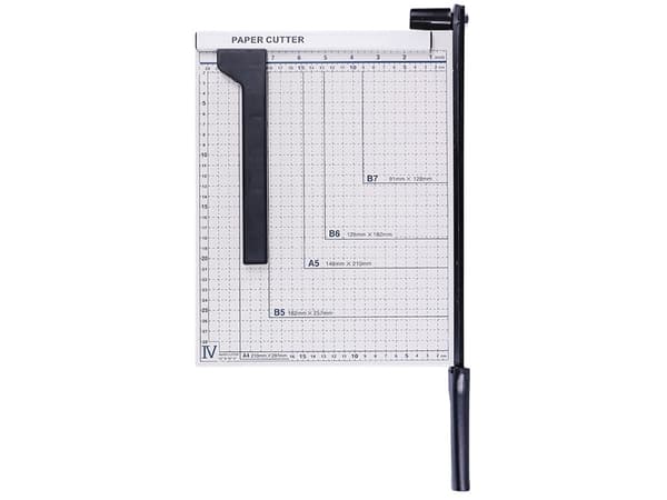 Papirkutter - B7 - A4