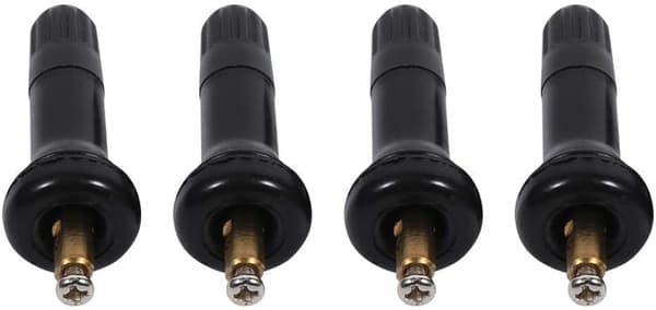 4 Pak Sensor Ventilstamme Bil Dæk Ventil TPMS Dæk Ventilstamme Dæk Tryk Overvågning Sensor Ventilstamme