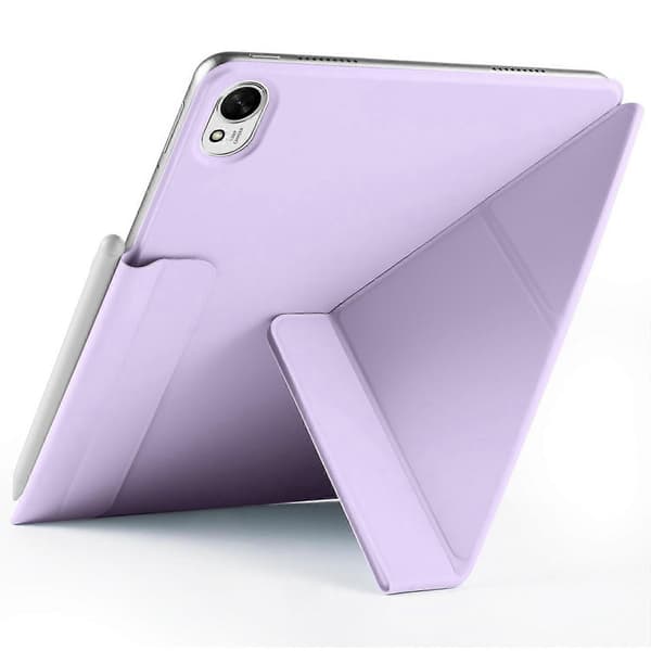 Etui til Huawei MatePad 11.5 S PC+PU Læder Origami Stand Magnetisk Tablet Cover - Lilla