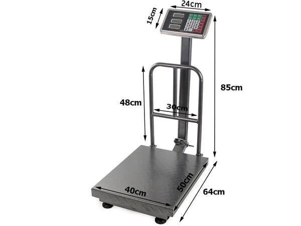 Teollisuusvaaka / Lavavaaka / Digitaalivaaka - 300 kg
