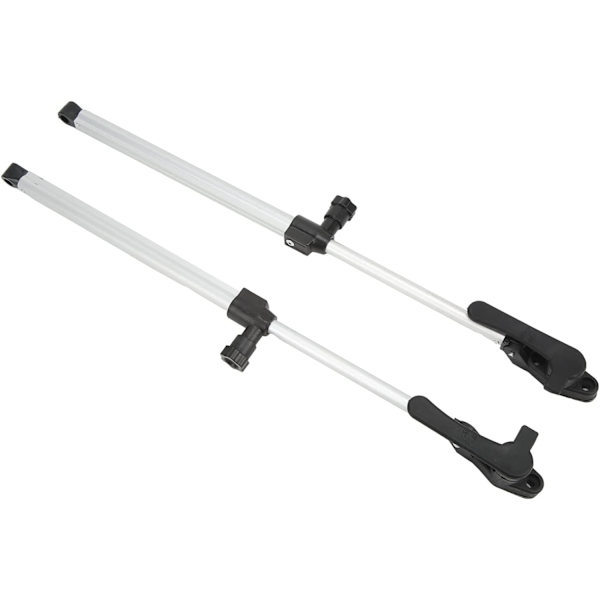 Caravan Vindue Dæmper, Aluminiumlegering 310-435mm 1 Par Autocamper Vindusstøttestænger til Autocamper Trailere