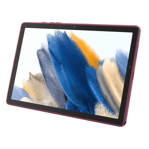 Fodral för Samsung Galaxy Tab A8 10.5 (2022)/(2021) med Ställ TPU+PC Hud-Touch Tablet Skydd