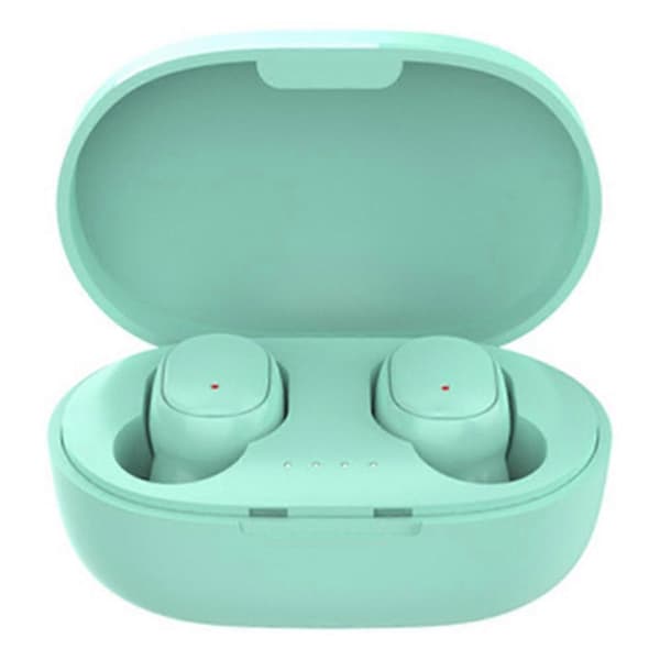 Type D A6S Trådløst Bluetooth Headset Mini Binaural In-Ear Musikk Hodetelefoner Støyreduksjon TWS