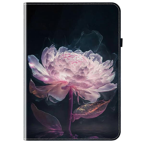 Läderfodral med tryckt mönster och kortfack för Xiaomi Pad 7 Pro/Pad 7