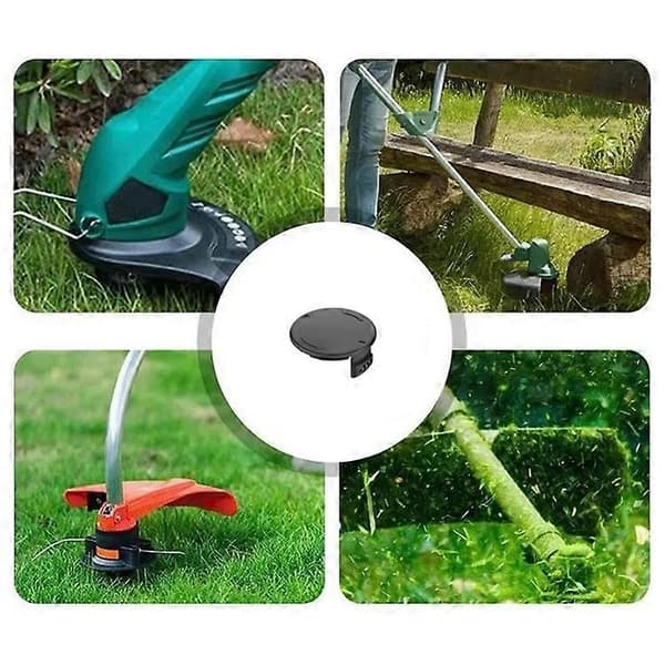TLP-01-1 Trådspolehætte Kompatibel med Parkside Plæneklipper Spoledæksel Låg