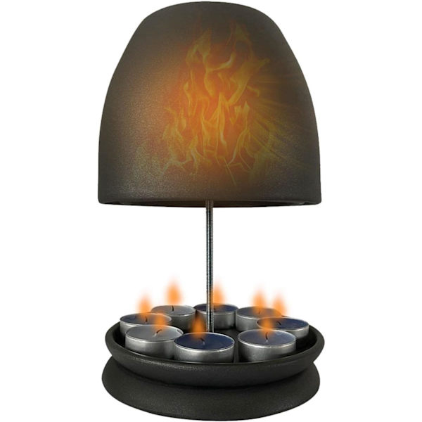 Värmare | Tealight-värmare, terrakotta-ljusvärmare för inomhusbruk, keramisk värmehållare