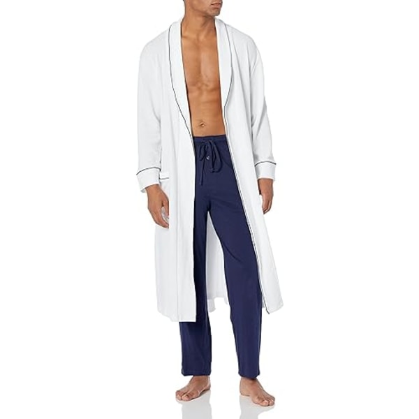 Herr lättvikts våffelrock (storlek xl) White XL
