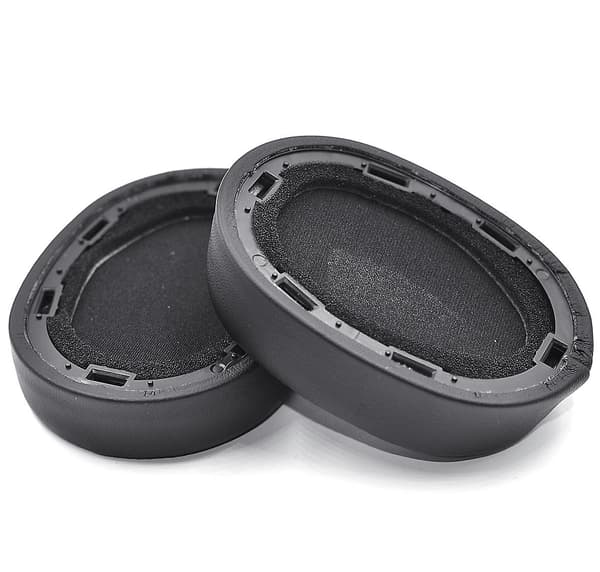 1 par utskiftbare øreputerpute kompatibel med Sony Mdr-100abn/ Wh-h900n