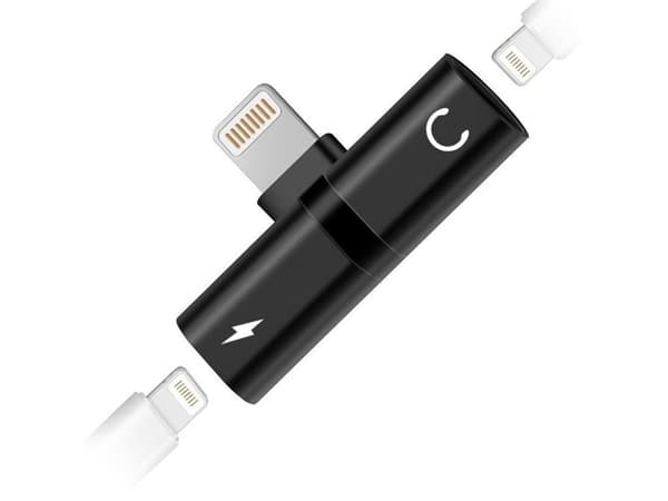 Lightning / Apple-adapteri - iPhone & iPad