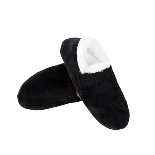 Innetøfler / Varme Tøfler - Morgentøfler black
