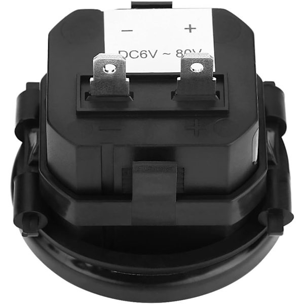 10-80V Rund Mekanisk Kronograf Kronograf Timer
