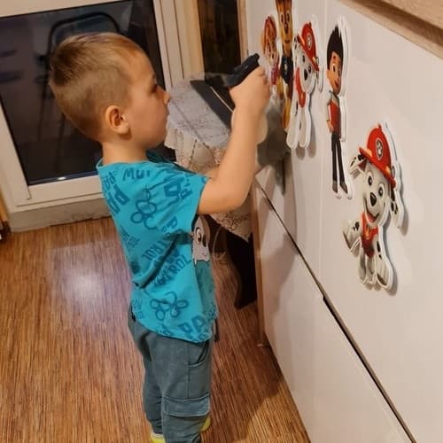 15-in-1 Puhdistussarja lapsille - Pölynimuri ja Moppi