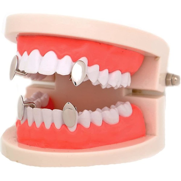 Vampyr Fangs Dracula Hip Hop Grill For Dine Tenner
