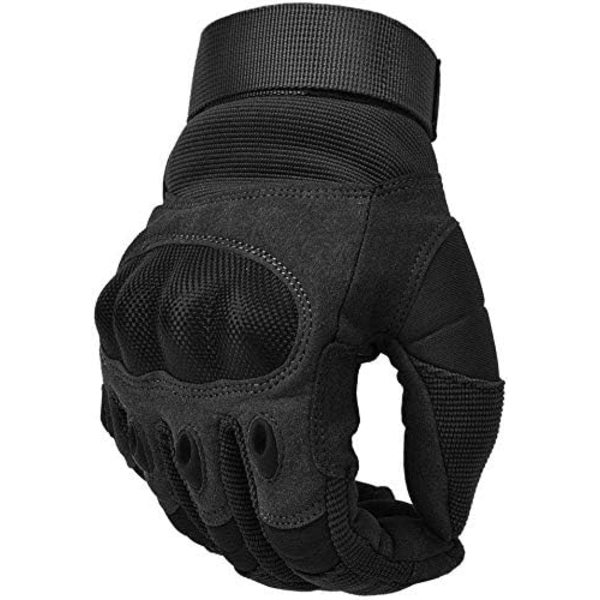 Motorcykelhandskar Hel Finger Touchscreen Mountainbike, Landsvägscykling Knuckle för Airsoft, MTB-cykling, Racing, Cykling, Motocross