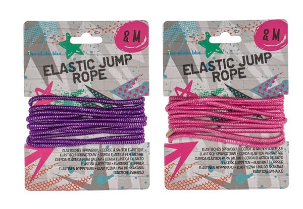 Elastiskt hopprep/twistband för barn - 2 m