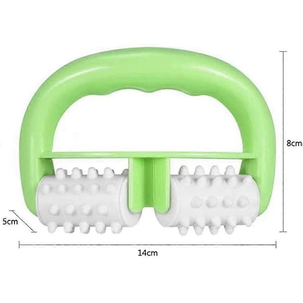 Cellulite massager - Anti-cellulite massage roller - Til mænd og kvinder