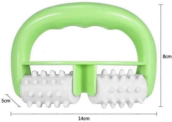 Cellulitmassage - Anti-cellulit massage roller - För män och kvinnor