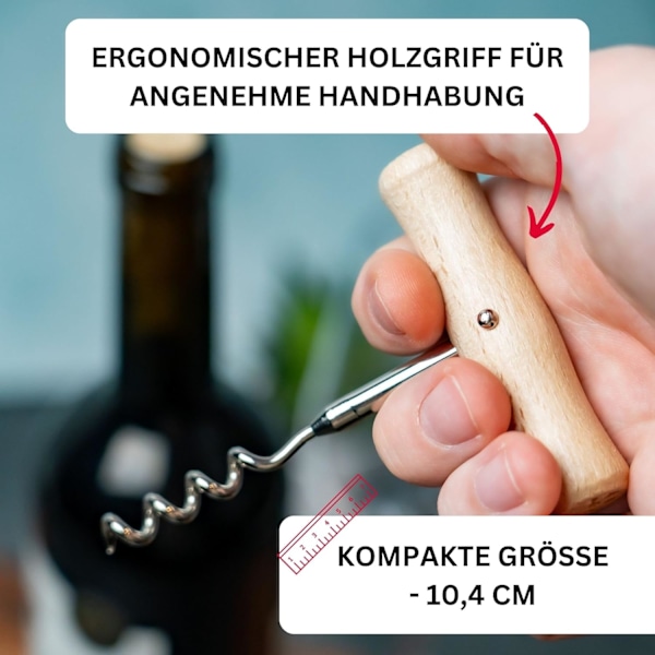 Multifunktionell burköppnare, vinflasköppnare