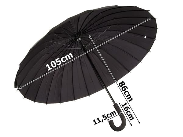 Paraply XXL - 105 cm